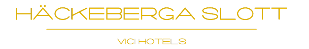 Häckeberga slott logotyp