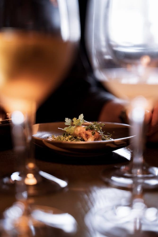 Bordsbokning trerätters