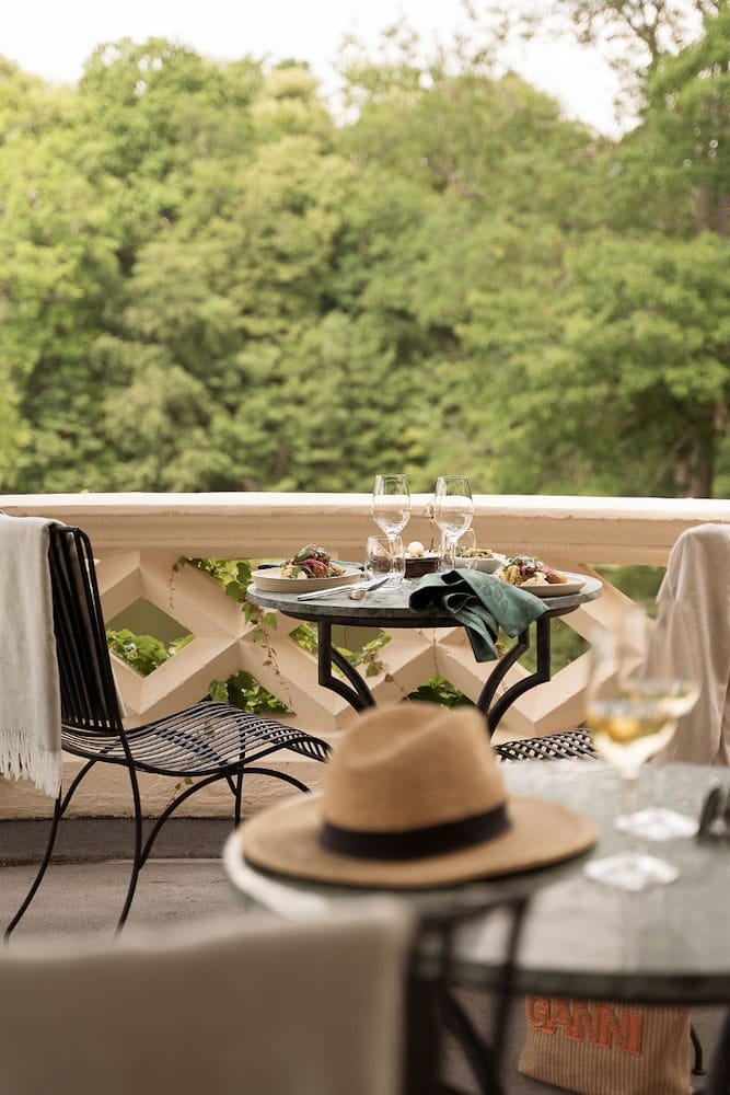 Sommarlunch på slottet
